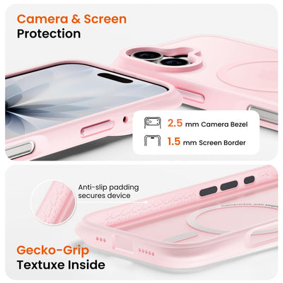 Airbuffer Gecko-Grip Case für iPhone 17 Serie