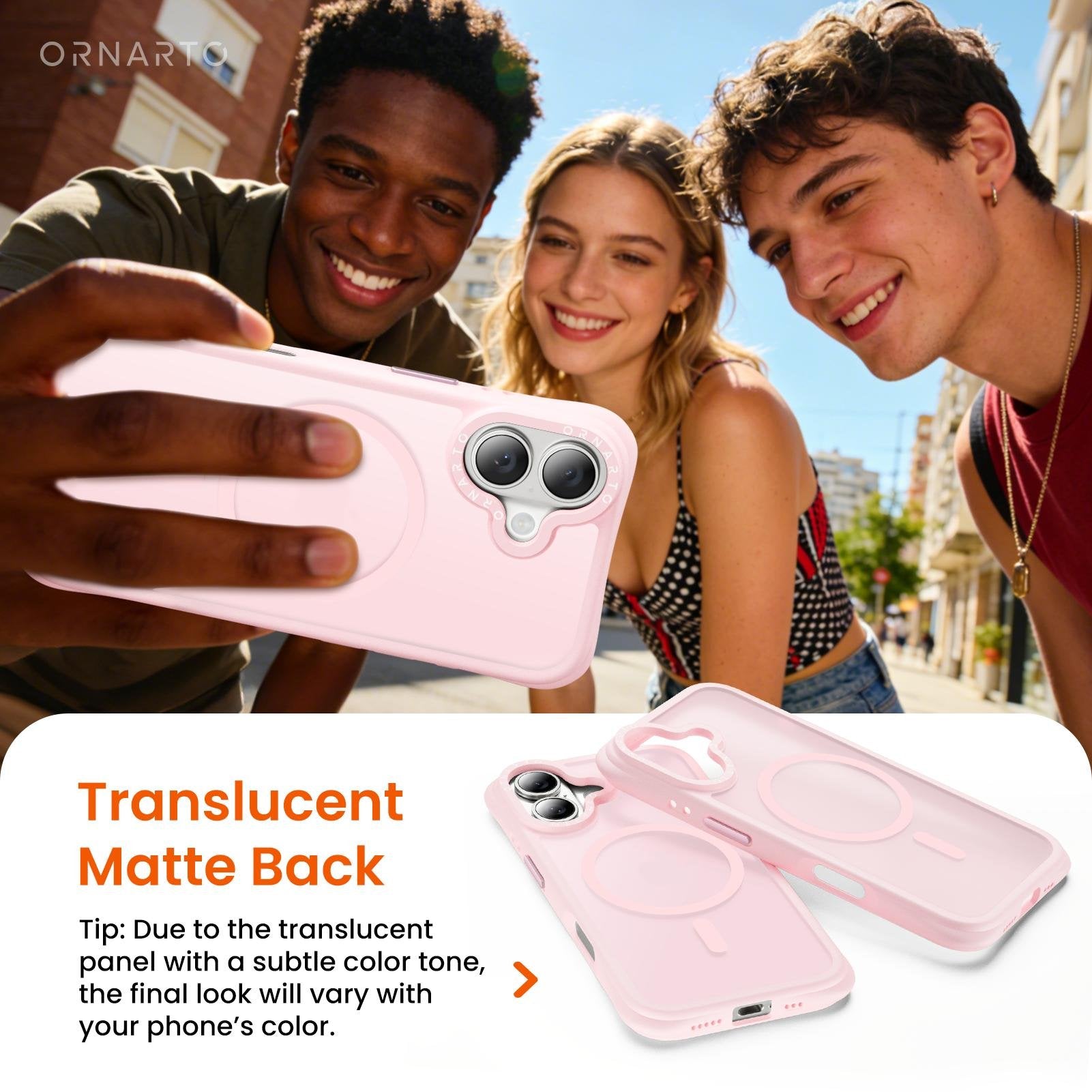 Airbuffer Gecko-Grip Case für iPhone 17 Serie