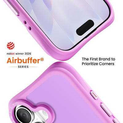 Airbuffer Gecko-Grip Case für iPhone 17 Serie