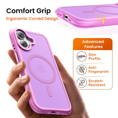 Airbuffer Gecko-Grip Case für iPhone 17 Serie