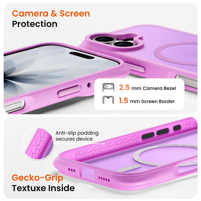 Airbuffer Gecko-Grip Case für iPhone 17 Serie