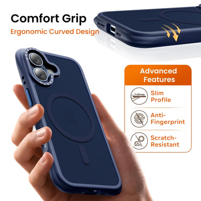 Airbuffer Gecko-Grip Case für iPhone 17 Serie
