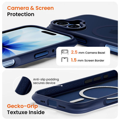 Airbuffer Gecko-Grip Case für iPhone 17 Serie