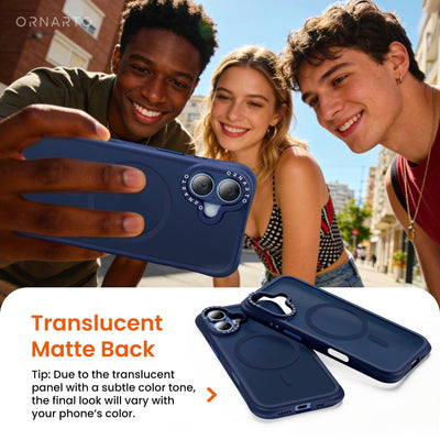 Airbuffer Gecko-Grip Case für iPhone 17 Serie
