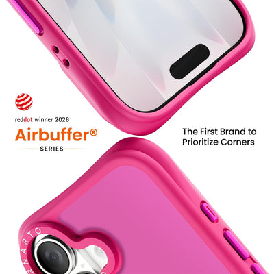 Airbuffer Gecko-Grip Case für iPhone 17 Serie