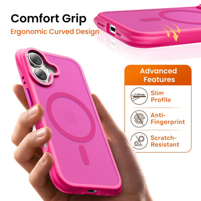 Airbuffer Gecko-Grip Case für iPhone 17 Serie