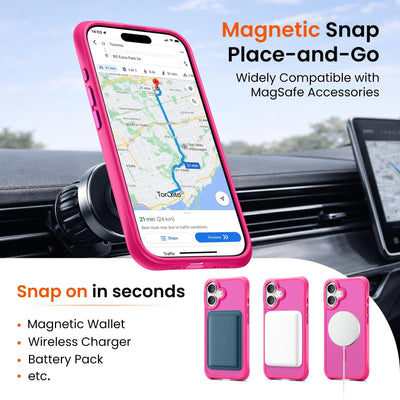 Airbuffer Gecko-Grip Case für iPhone 17 Serie