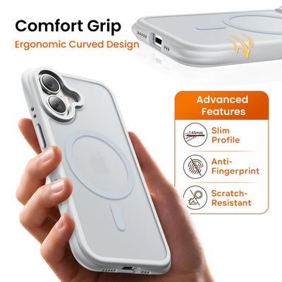 Airbuffer Gecko-Grip Case für iPhone 17 Serie