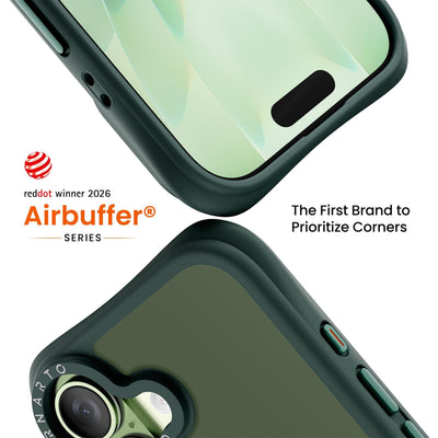 Airbuffer Gecko-Grip Case für iPhone 17 Serie