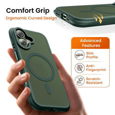 Airbuffer Gecko-Grip Case für iPhone 17 Serie
