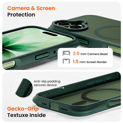 Airbuffer Gecko-Grip Case für iPhone 17 Serie