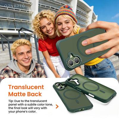 Airbuffer Gecko-Grip Case für iPhone 17 Serie