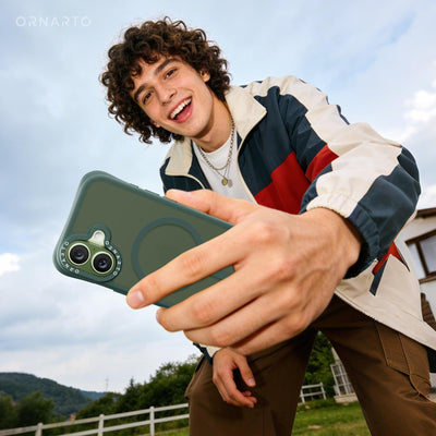 Airbuffer Gecko-Grip Case für iPhone 17 Serie
