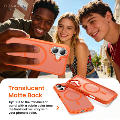 Airbuffer Gecko-Grip Case für iPhone 17 Serie