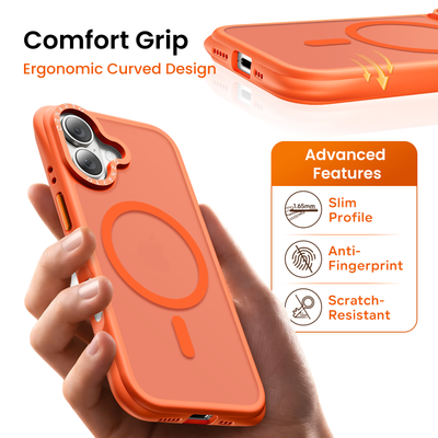 Airbuffer Gecko-Grip Case für iPhone 17 Serie