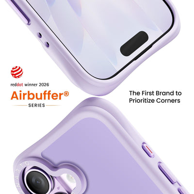 Airbuffer Gecko-Grip Case für iPhone 17 Serie