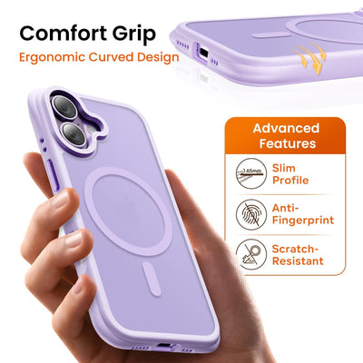 Airbuffer Gecko-Grip Case für iPhone 17 Serie