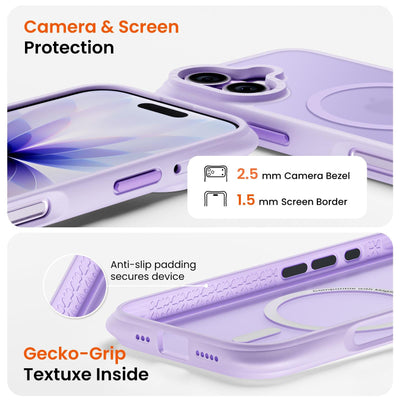 Airbuffer Gecko-Grip Case für iPhone 17 Serie