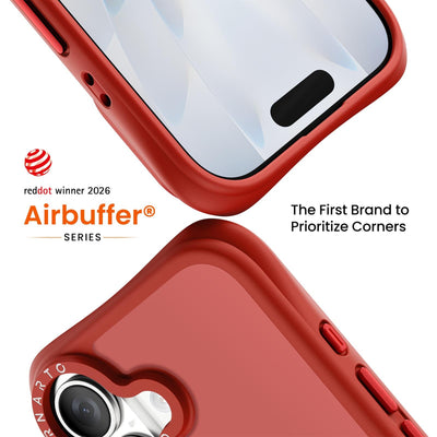Airbuffer Gecko-Grip Case für iPhone 17 Serie