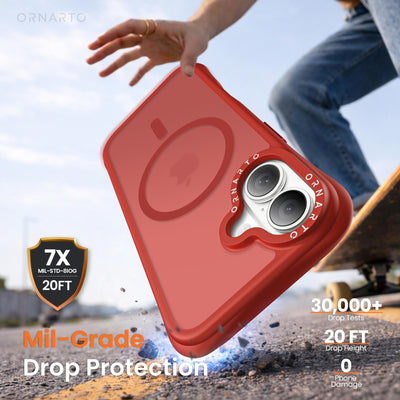 Airbuffer Gecko-Grip Case für iPhone 17 Serie
