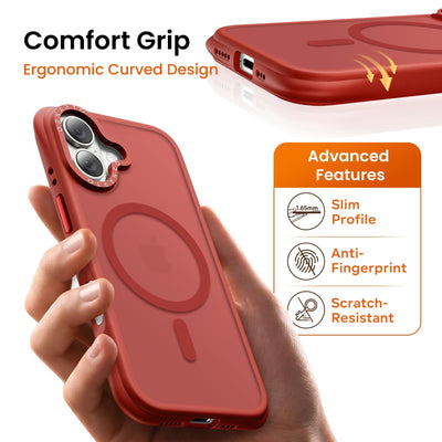 Airbuffer Gecko-Grip Case für iPhone 17 Serie