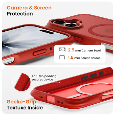 Airbuffer Gecko-Grip Case für iPhone 17 Serie