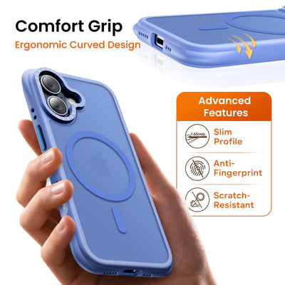 Airbuffer Gecko-Grip Case für iPhone 17 Serie