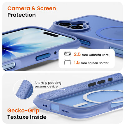 Airbuffer Gecko-Grip Case für iPhone 17 Serie