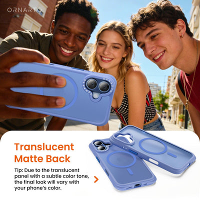 Airbuffer Gecko-Grip Case für iPhone 17 Serie
