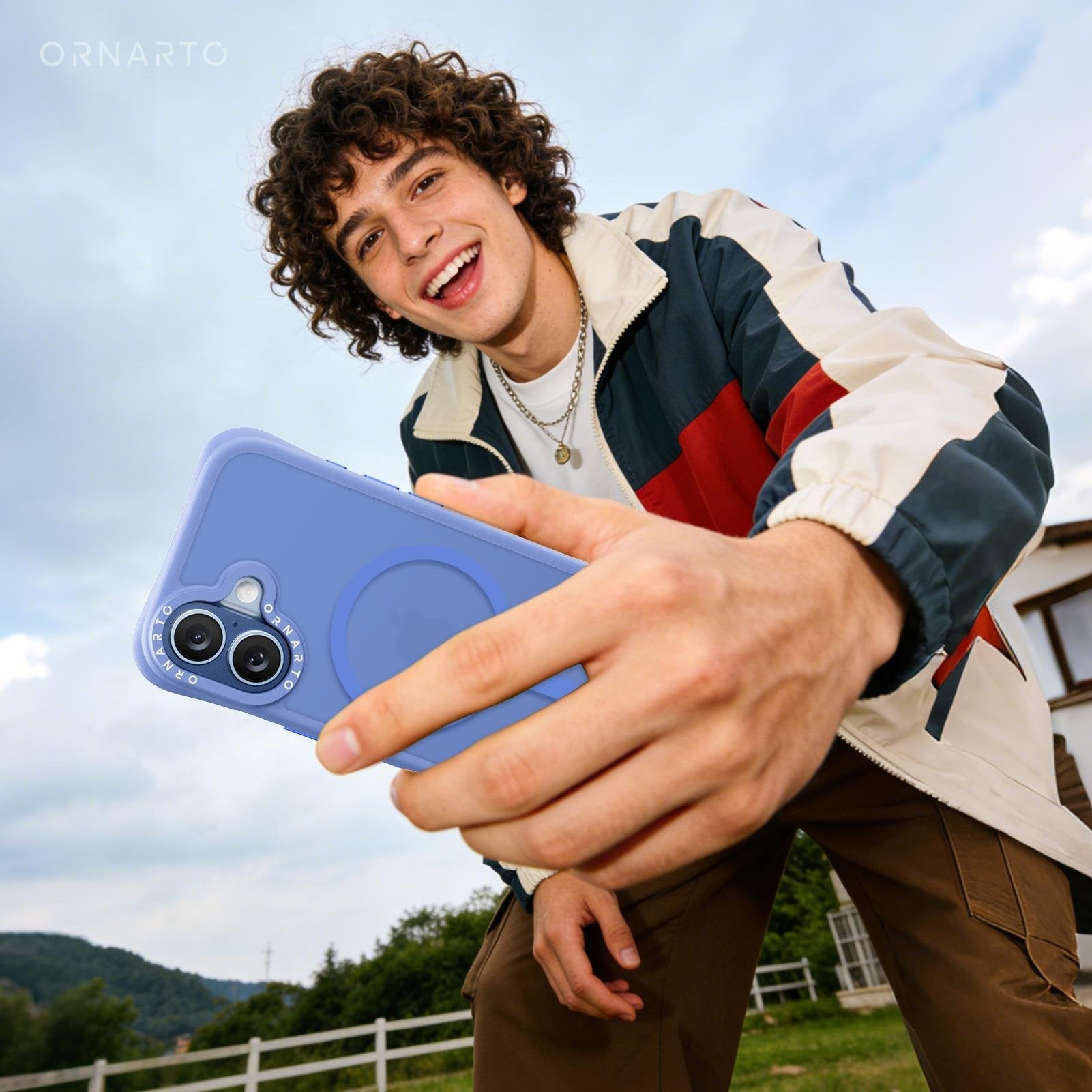 Airbuffer Gecko-Grip Case für iPhone 17 Serie