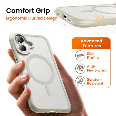 Airbuffer Gecko-Grip Case für iPhone 17 Serie