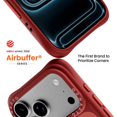 Airbuffer Gecko-Grip Case für iPhone 17 Serie