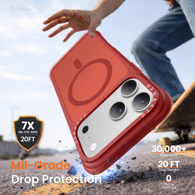 Airbuffer Gecko-Grip Case für iPhone 17 Serie