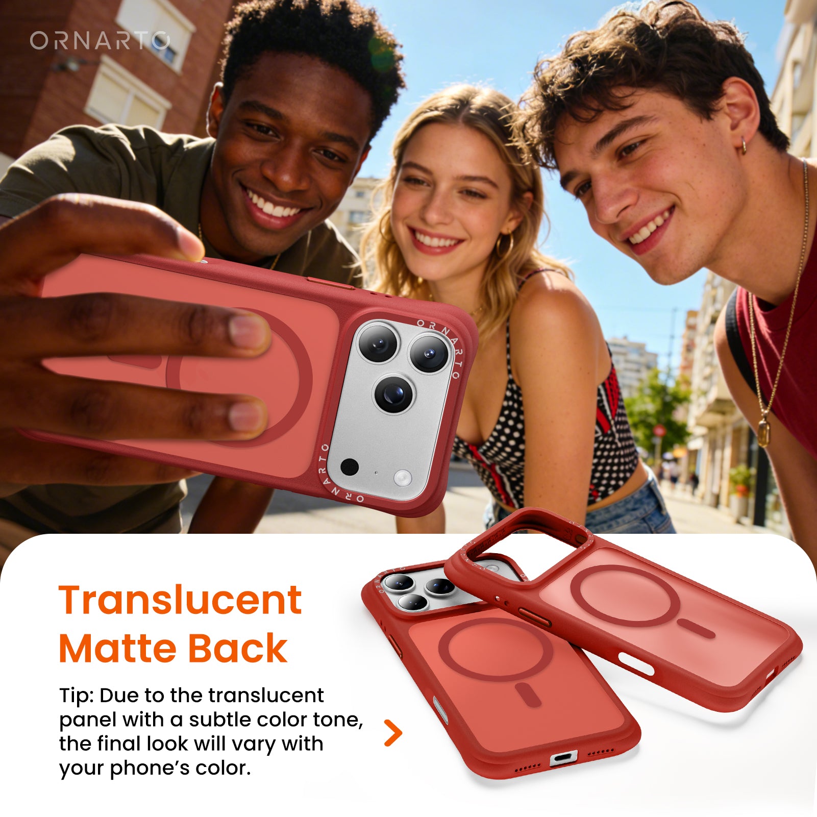 Airbuffer Gecko-Grip Case für iPhone 17 Serie