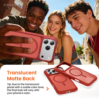 Airbuffer Gecko-Grip Case für iPhone 17 Serie