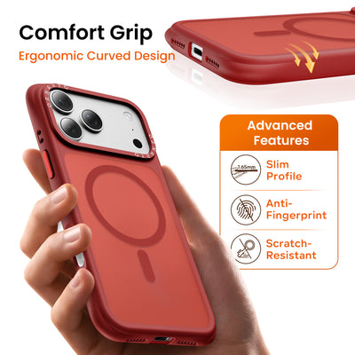 Airbuffer Gecko-Grip Case für iPhone 17 Serie