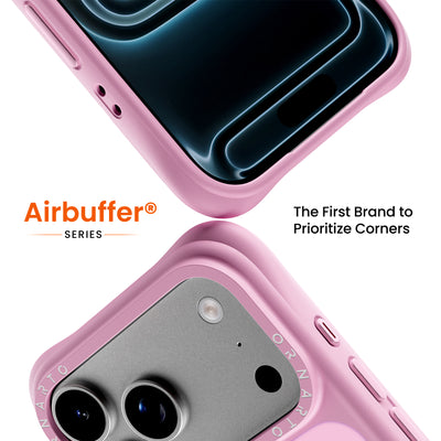 Airbuffer Gecko-Grip Case für iPhone 17 Serie