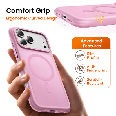 Airbuffer Gecko-Grip Case für iPhone 17 Serie