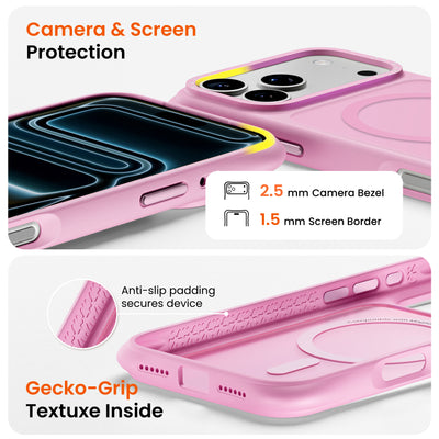 Airbuffer Gecko-Grip Case für iPhone 17 Serie