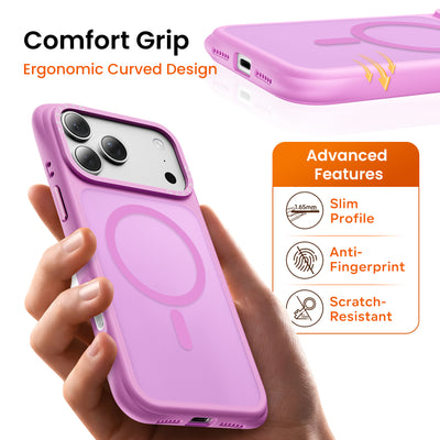 Airbuffer Gecko-Grip Case für iPhone 17 Serie