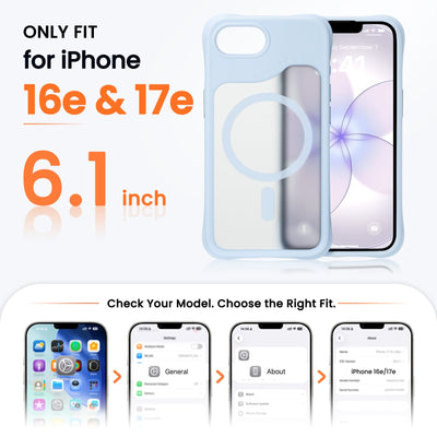 Airbuffer Gecko-Grip Case for iPhone 16e | 17e