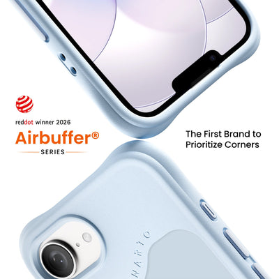 Airbuffer Gecko-Grip Case for iPhone 16e | 17e