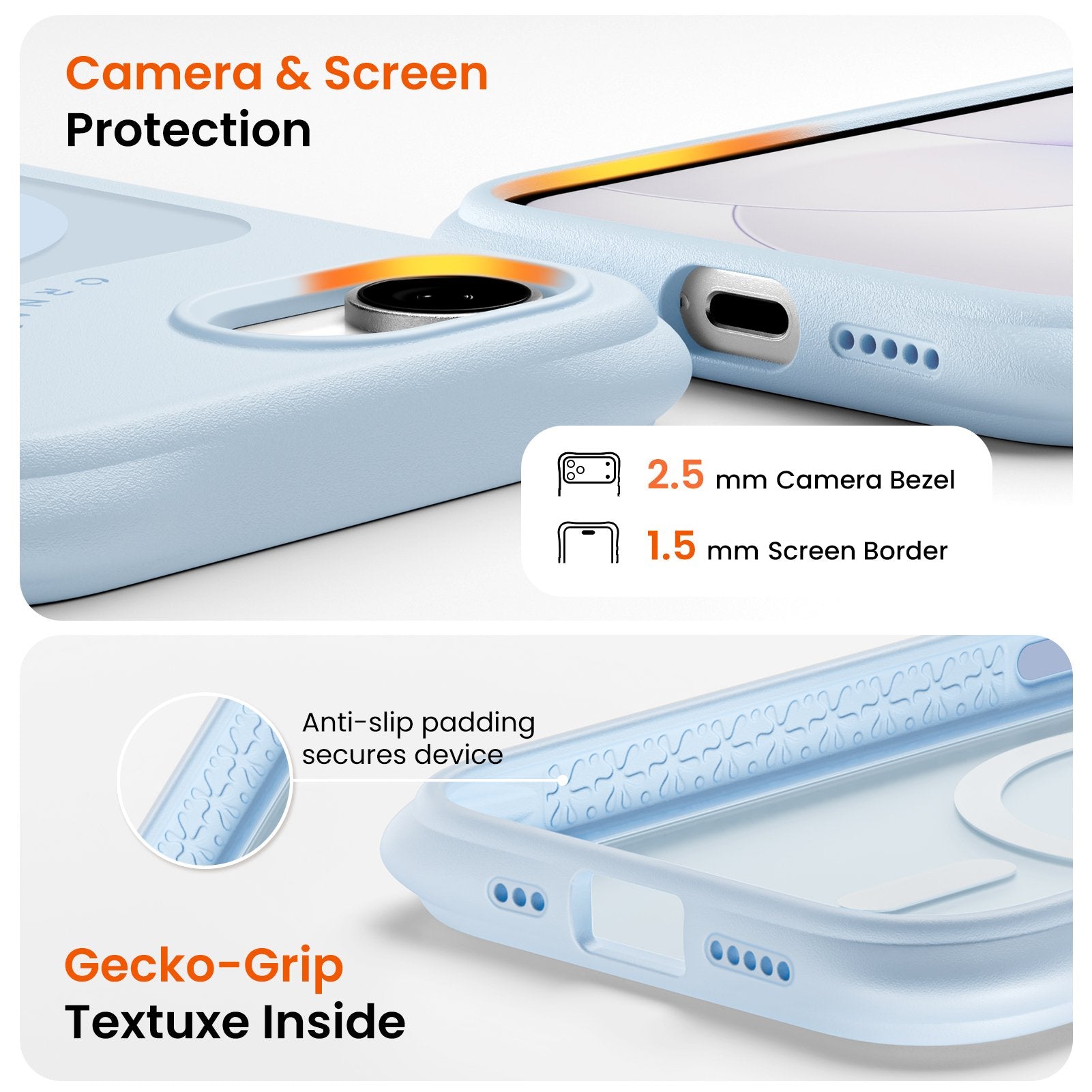 Airbuffer Gecko-Grip Case for iPhone 16e | 17e