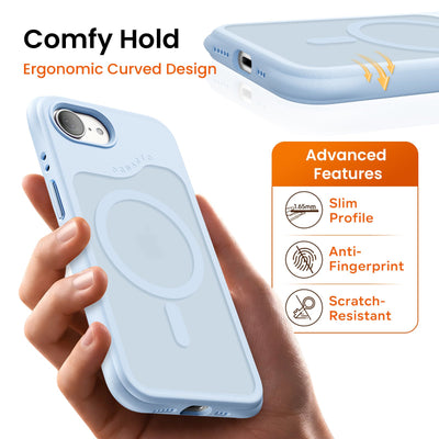 Airbuffer Gecko-Grip Case for iPhone 16e | 17e