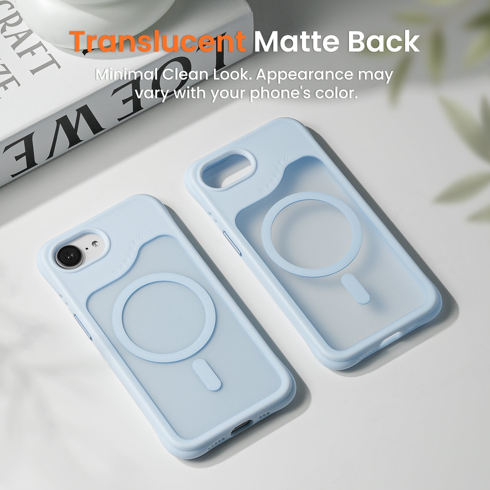 Airbuffer Gecko-Grip Case for iPhone 16e | 17e