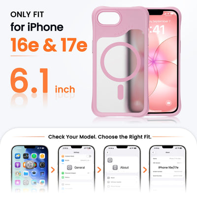 Airbuffer Gecko-Grip Case for iPhone 16e | 17e