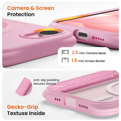 Airbuffer Gecko-Grip Case for iPhone 16e | 17e