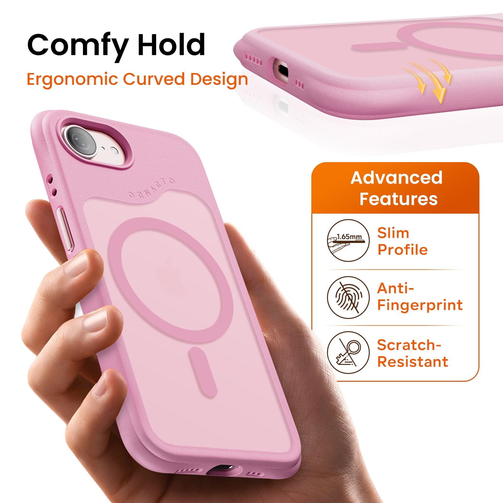 Airbuffer Gecko-Grip Case for iPhone 16e | 17e