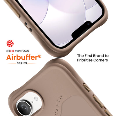 Airbuffer Gecko-Grip Case for iPhone 16e | 17e