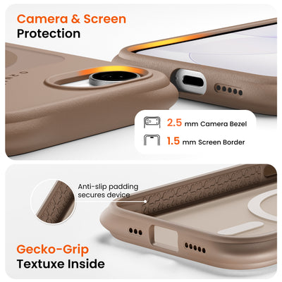 Airbuffer Gecko-Grip Case for iPhone 16e | 17e